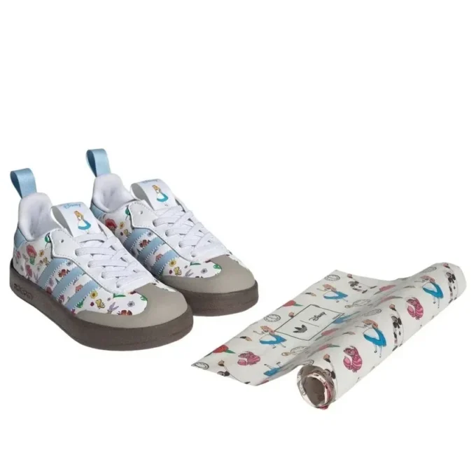 Adidas Disney Samba 360 ”Cloud White Clear Sky Gum”