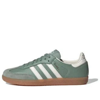 Adidas Originals Samba OG -kengät ”Silver Green”