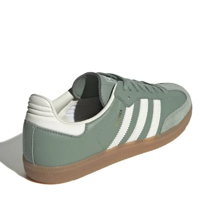 Adidas Originals Samba OG -kengät ”Silver Green”