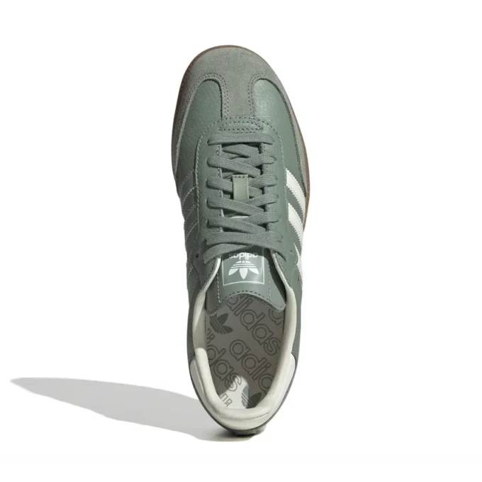 Adidas Originals Samba OG -kengät ”Silver Green”