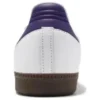 Adidas Samba Adv ”Cloud White Collegiate Purple Gold Metallic”