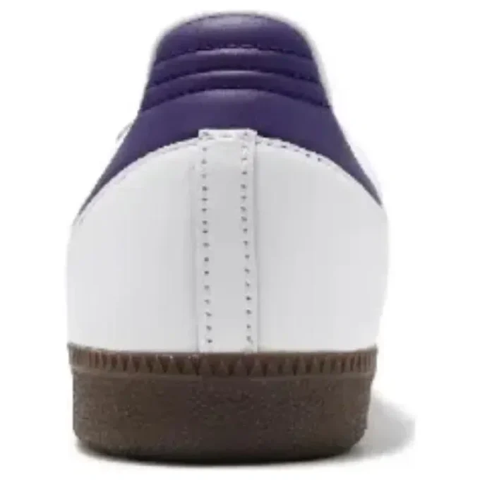 Adidas Samba Adv ”Cloud White Collegiate Purple Gold Metallic”
