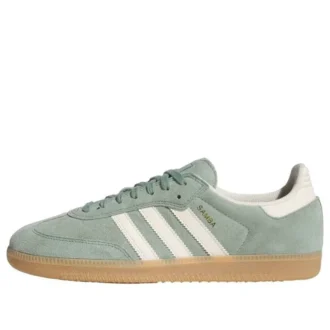 Adidas Samba Adv ”Silver Green Wonder White”