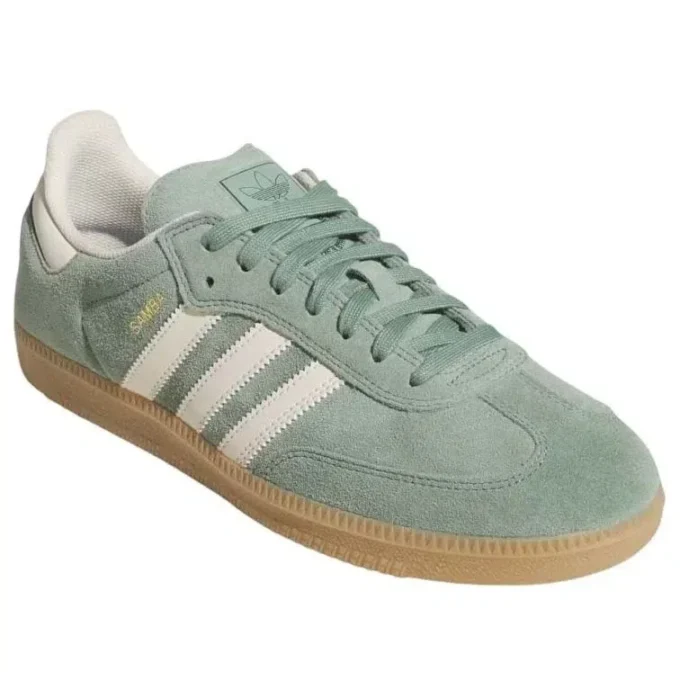 Adidas Samba Adv ”Silver Green Wonder White”