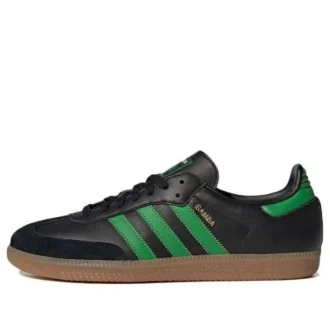 Adidas Samba Austin Fc -kengät ”Black Real Green”