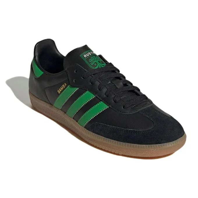 Adidas Samba Austin Fc -kengät ”Black Real Green”