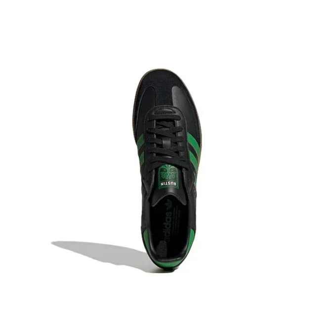 Adidas Samba Austin Fc -kengät ”Black Real Green”