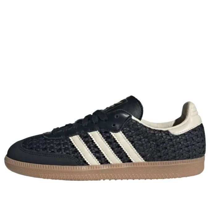 Adidas Samba ”Basketweave Black”