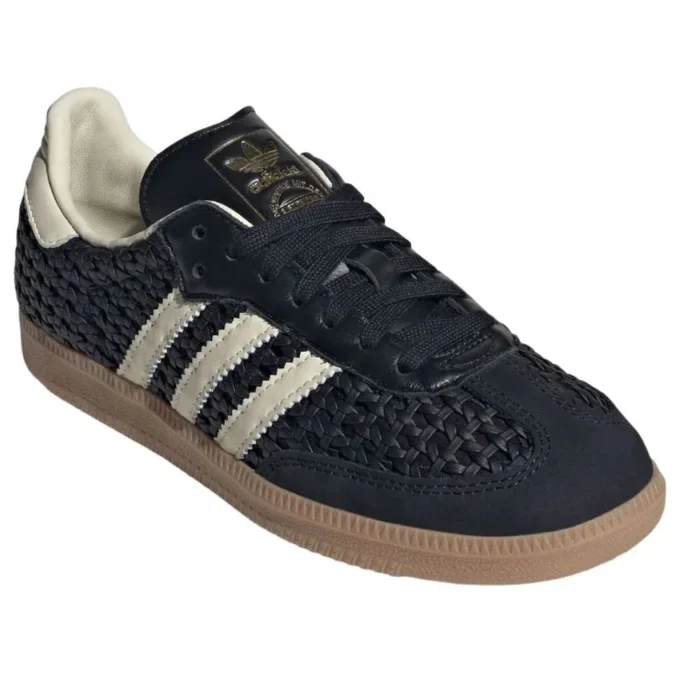 Adidas Samba ”Basketweave Black”