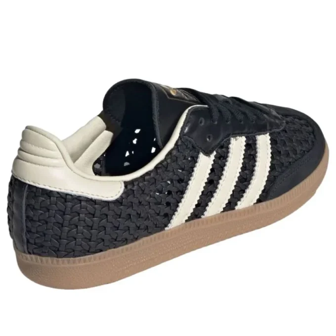 Adidas Samba ”Basketweave Black”
