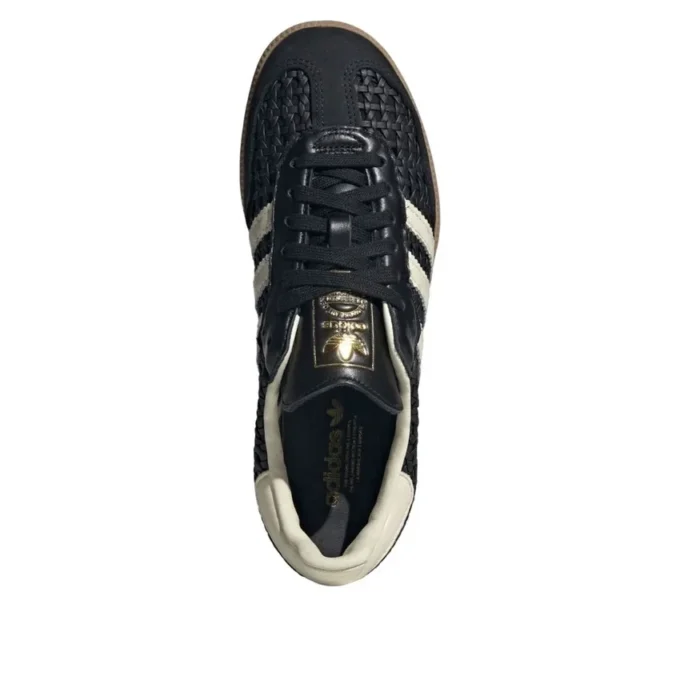 Adidas Samba ”Basketweave Black”