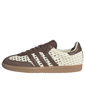 Adidas Samba ”Basketweave White”