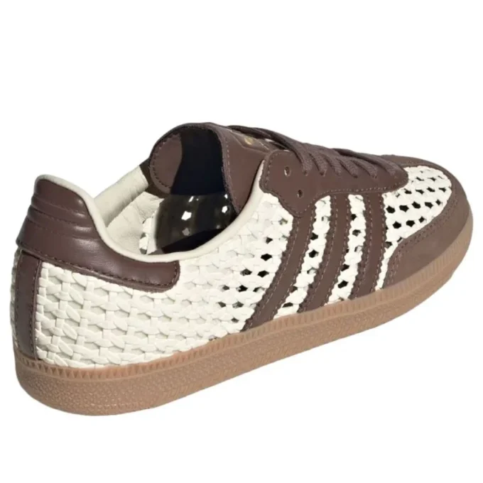 Adidas Samba ”Basketweave White”