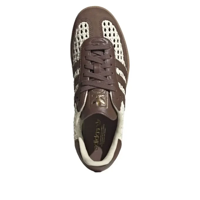 Adidas Samba ”Basketweave White”