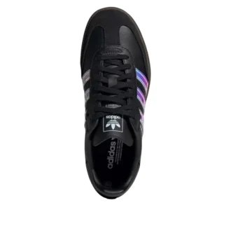 Adidas Samba ”Black Iridescent Stripes”