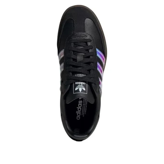Adidas Samba ”Black Iridescent Stripes”