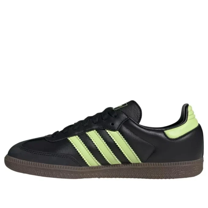 Adidas Samba ”Black Pulse Lime”