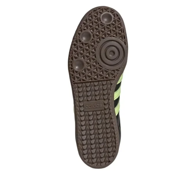 Adidas Samba ”Black Pulse Lime”