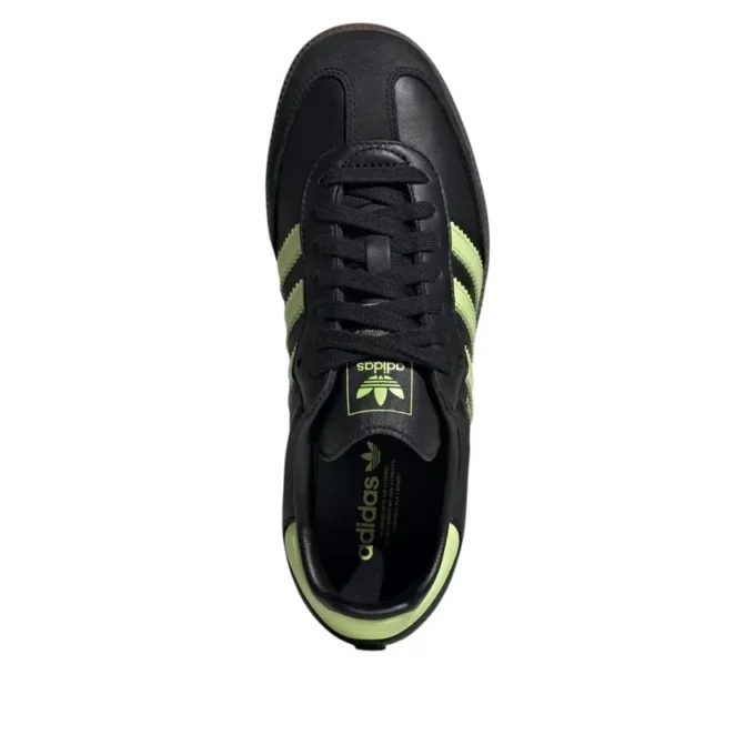 Adidas Samba ”Black Pulse Lime”
