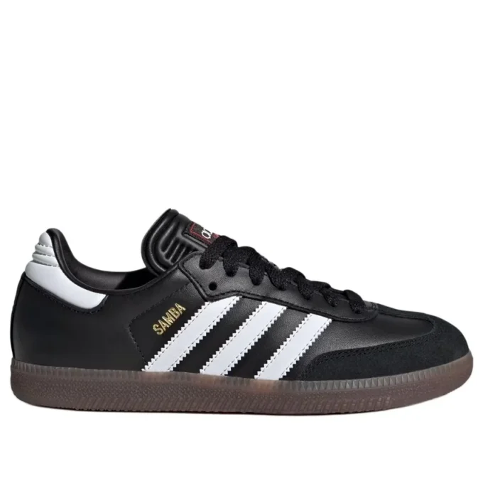 Adidas Samba ”Black White Gum”