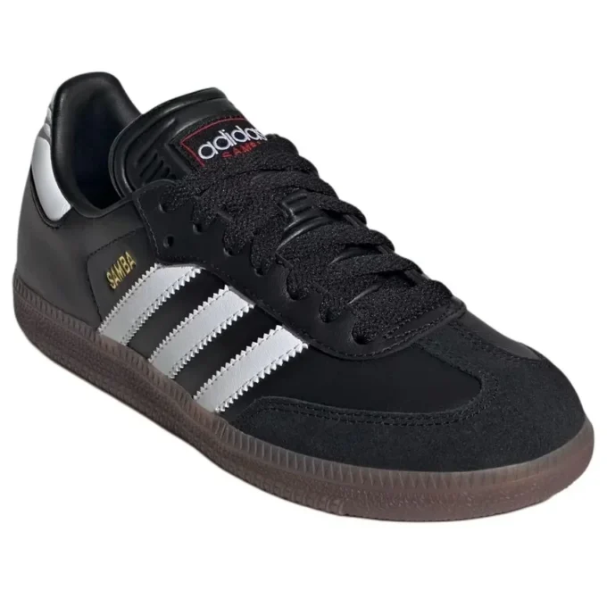 Adidas Samba ”Black White Gum”