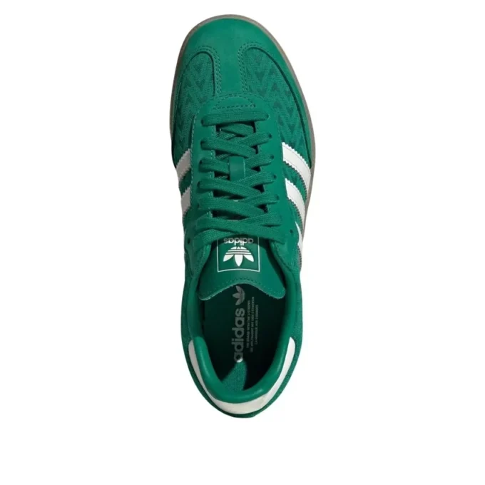 Adidas Samba ”Bold Green off White Gold Metallic”