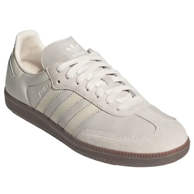 Adidas Samba ”Chalk Pearl Chalk White Gum”