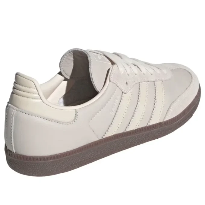 Adidas Samba ”Chalk Pearl Chalk White Gum”