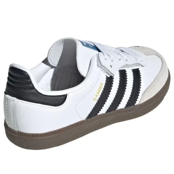 Adidas Samba ”Cloud White Core Black Gum”