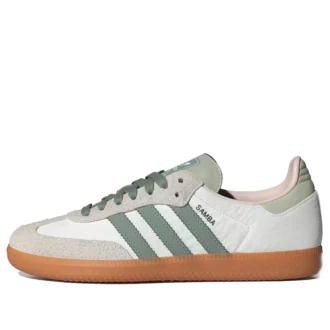 Adidas Samba ”Cloud White Silver Green”