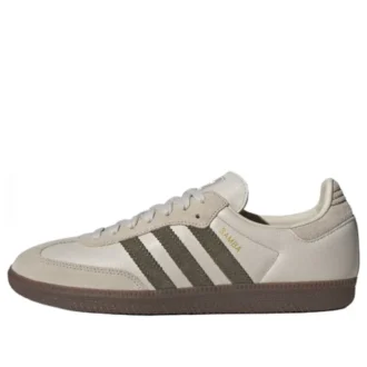 Adidas Samba ”Core Black Impact Orange Gum”