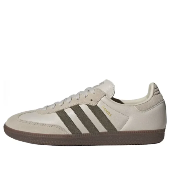 Adidas Samba ”Core Black Impact Orange Gum”