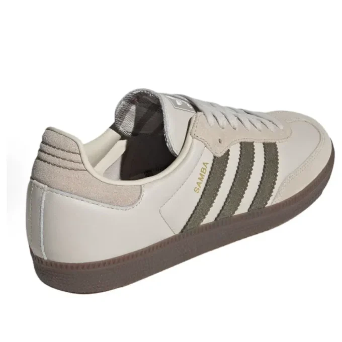 Adidas Samba ”Core Black Impact Orange Gum”