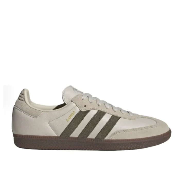 Adidas Samba ”Core Black Impact Orange Gum”