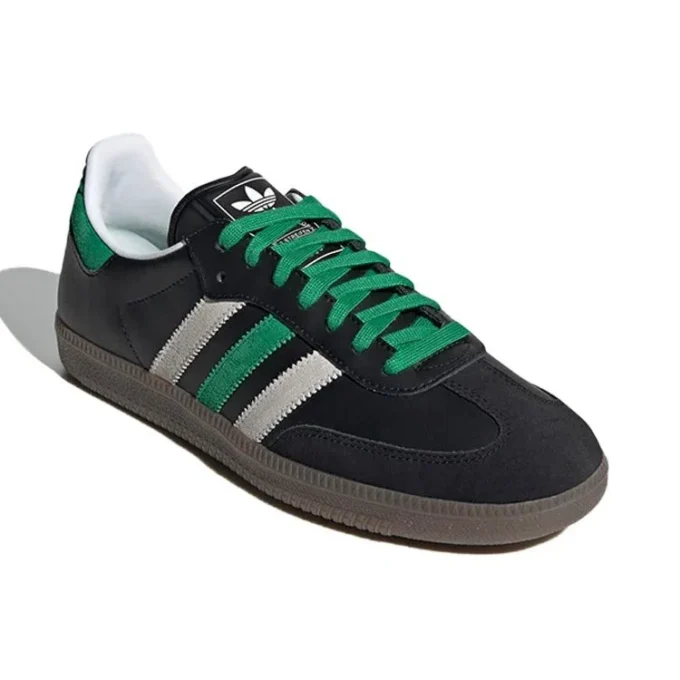 Adidas Samba ”Core Black Orange Cloud White”
