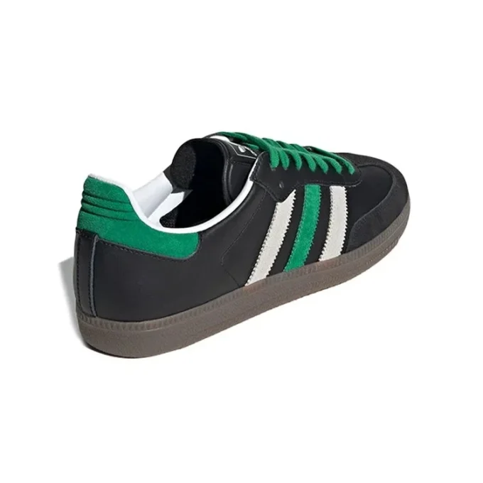 Adidas Samba ”Core Black Orange Cloud White”