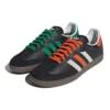 Adidas Samba ”Core Black Orange Cloud White”