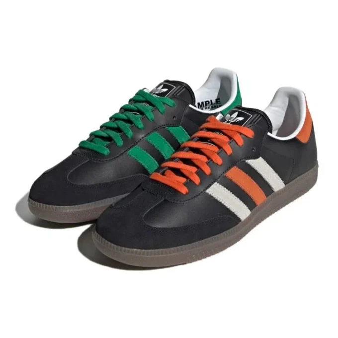 Adidas Samba ”Core Black Orange Cloud White”