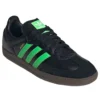 Adidas Samba ”Core Black Screaming Green Gum”