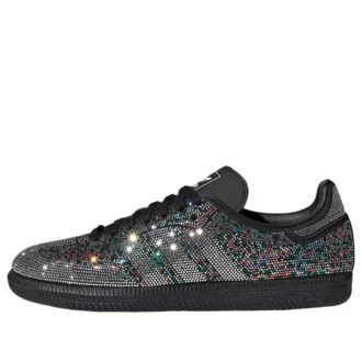 Adidas Samba ”Core Black Silver Metallic”