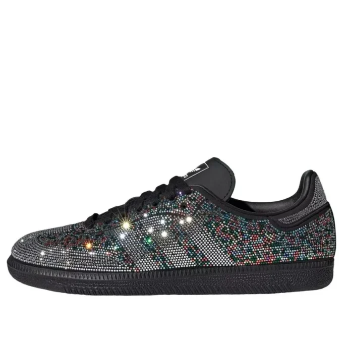 Adidas Samba ”Core Black Silver Metallic”