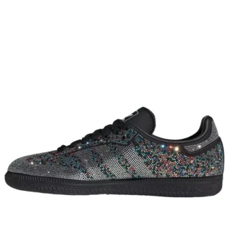 Adidas Samba ”Core Black Silver Metallic”