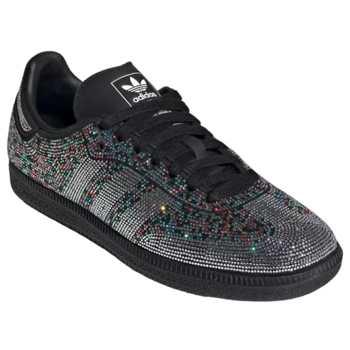 Adidas Samba ”Core Black Silver Metallic”