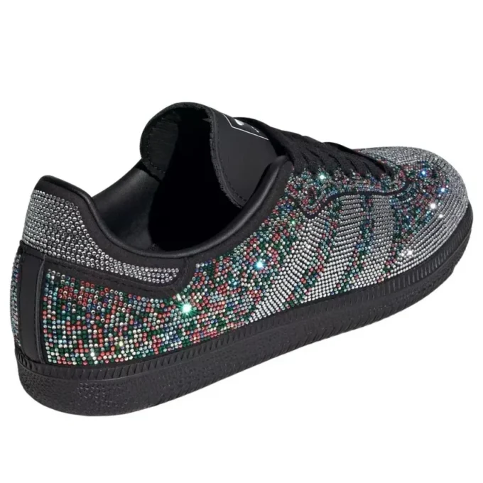 Adidas Samba ”Core Black Silver Metallic”