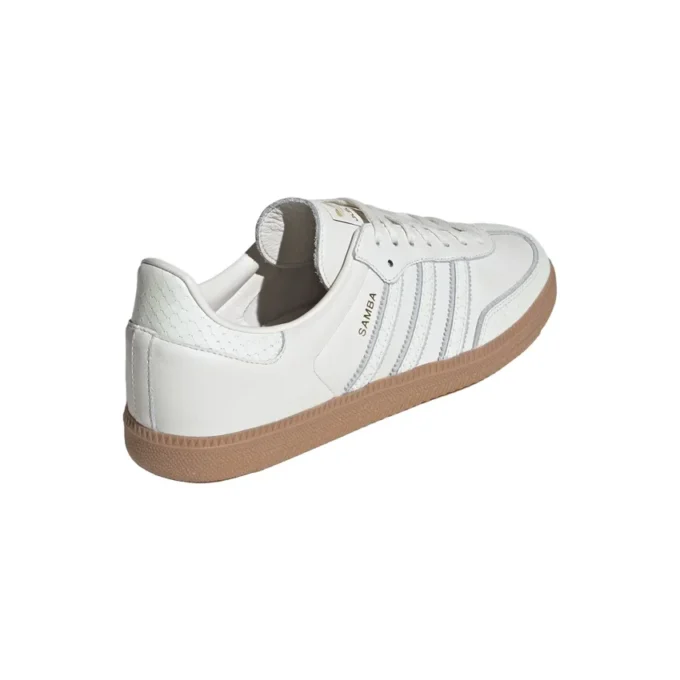 Adidas Samba ”Core White Snakeskin”