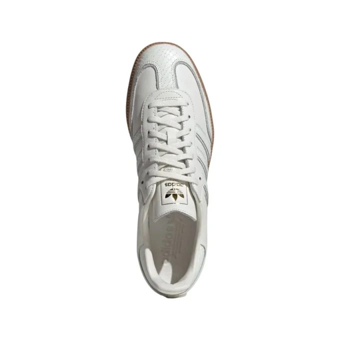 Adidas Samba ”Core White Snakeskin”