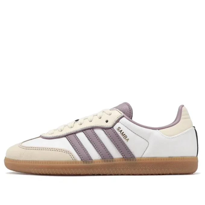 Adidas Samba ”Cream White Mauve Brown”