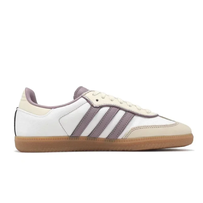 Adidas Samba ”Cream White Mauve Brown”
