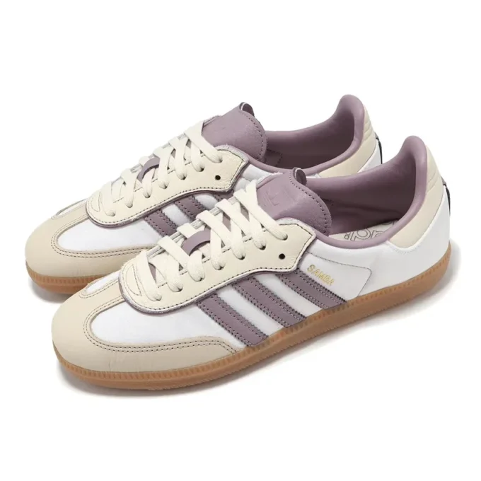 Adidas Samba ”Cream White Mauve Brown”