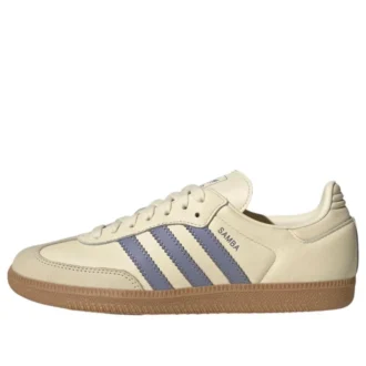 Adidas Samba ”Cream White Silver Violet”